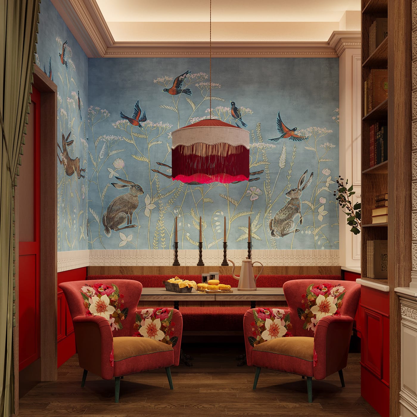 The Pechka cafe at Trident Grand Mall, Dubai Marina
